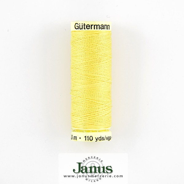gutermann-sew-all-thread-100-light-yellow-lemon