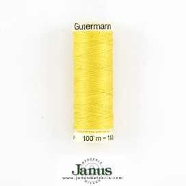 gutermann-sew-all-thread-100-light-yellow