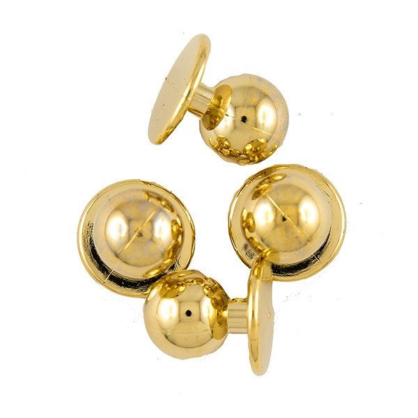 CHEF COAT BUTTON GOLD