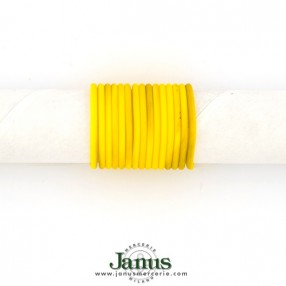 jewellery-rubber-cord-2mm-yellow
