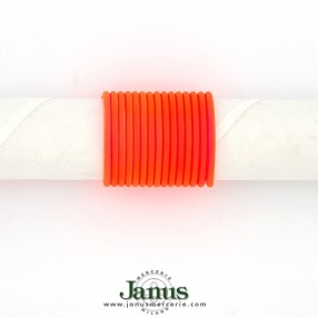 jewellery-rubber-cord-2mm-fluorescent-orange