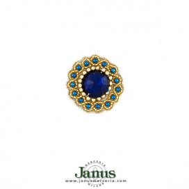 india-motif-patch-gold-blue-40mm