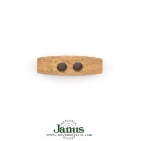 OLIVE WOOD TOGGLE BUTTONS - NATURAL