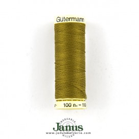 gutermann-sew-all-thread-100-amber-green-397