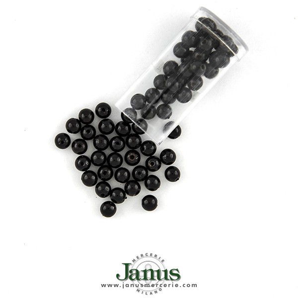 plastic-beads-7mm-black