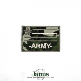 patch-militare-army-60x40mm-verde