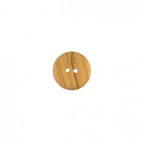 OLIVE NATURAL WOOD BUTTON - LIGHT OLIVE TREE