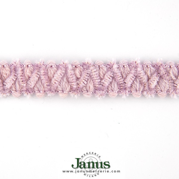 CHENILLE TRIMMING BRAID 15MM - PINK