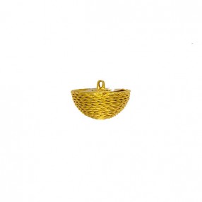 SHANK DOME METAL BUTTON - GOLD
