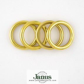 BRASS CURTAIN RINGS - POLISHED BRASS