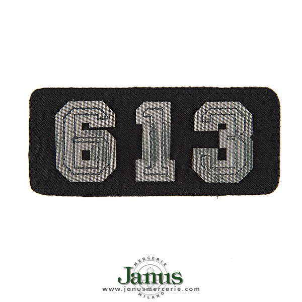 iron-on-patch-motif-number-90x40mmblack