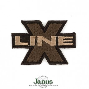 iron-on-patch-x-line-brown-beige-50x35mm