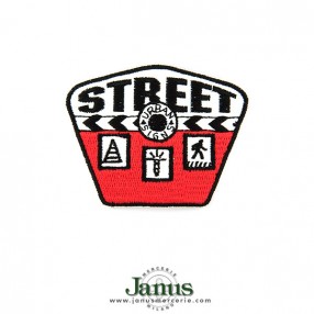 iron-on-patch-street-red-white-black