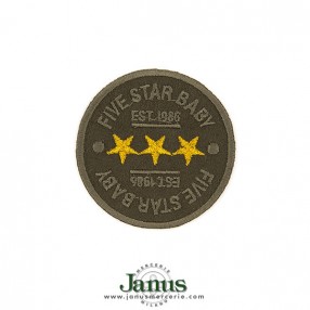 five-star-baby-iron-on-patch-green