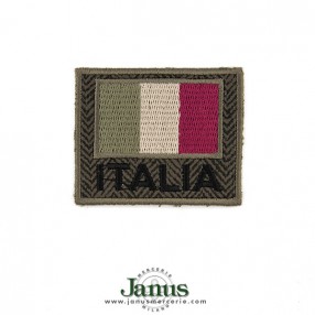 iron-on-patch-military-flag-italia-green