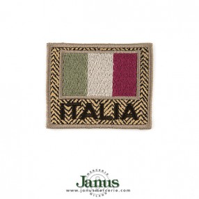 patch-termoadesiva-militare-bandiera-italiana-beige