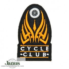 iron-on-patch-cycle-club-black