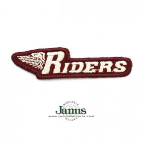 riders-iron-on-patch-bordeaux