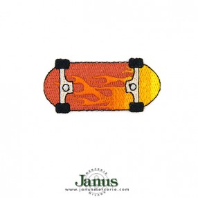 skateboard-iron-on-patch-orange