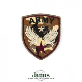 patch-applicazione-stemma-army-gradi-stelle-militare-camouflage-moda-fashion