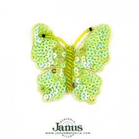 patch-termoadesiva-farfalla-paillettesperline-verde