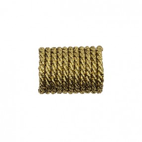 METALLIC TWISTED ROPE - ANTIQUE GOLD