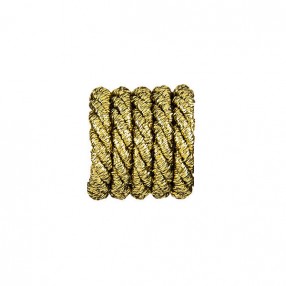 METALLIC TWISTED ROPE - ANTIQUE GOLD