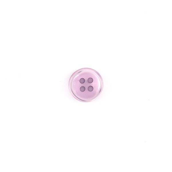 POLYESTER SHIRT AND BLOUSE BUTTON - LILAC