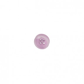POLYESTER SHIRT AND BLOUSE BUTTON - LILAC