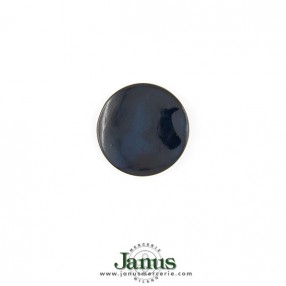 TROCAS SHELL BUTTON WITH SHANK - BLUE