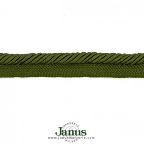 TWIST PIPING OLIVE GREEN
