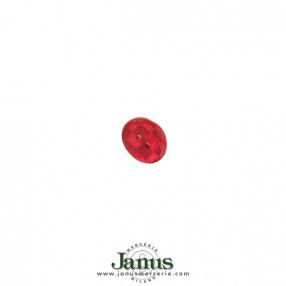 2-HOLES SHELL BUTTON - RED