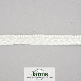 TWILL PIPING 9MM - WHITE