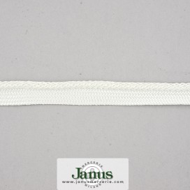 TWILL PIPING 9MM - WHITE