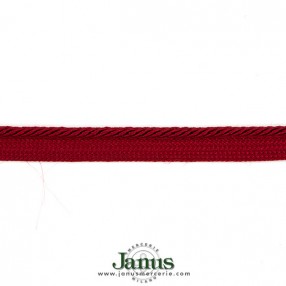 TWILL PIPING 9MM - CARDINAL RED
