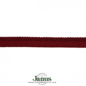 TWILL PIPING 9MM - BORDEAUX