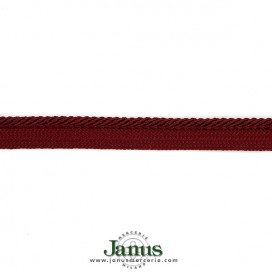 TWILL PIPING 9MM - BORDEAUX