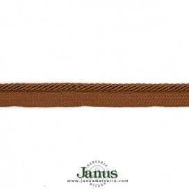 TWILL PIPING 9MM - TOBACCO
