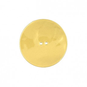 MOTHER OF PEARL BUTTON 2 HOLES GOLD