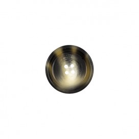 LIGHT BROWN POLYESTER BUTTON 7MM THICKNESS