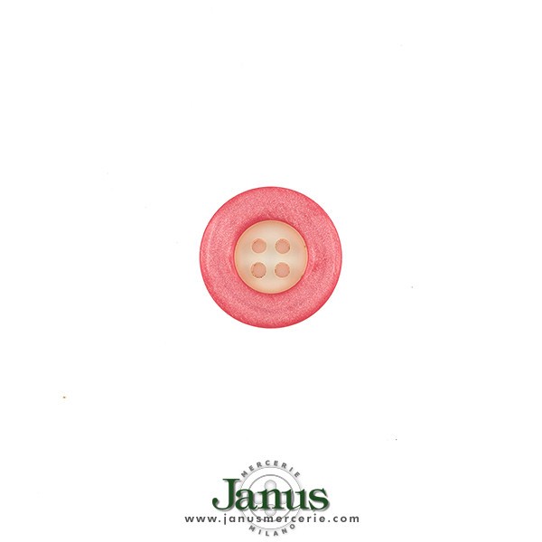 POLYESTER 4 HOLES BUTTON PINK