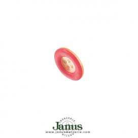 POLYESTER 4 HOLES BUTTON PINK