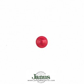 AUSTRALIA HALF BALL BUTTON WITH SHANK - RED