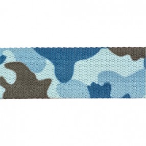HEAVY CAMOUFLAGE  TAPE SKY BLUE  40MM