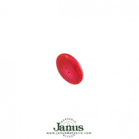 2 HOLES BUTTON RED