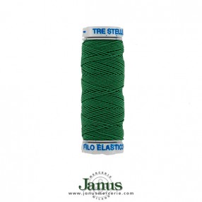 ELASTIC THREAD FOR SEWING - GREEN