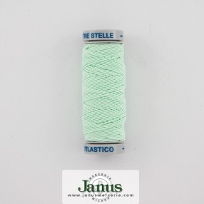 ELASTIC THREAD FOR SEWING - WATER GREEN