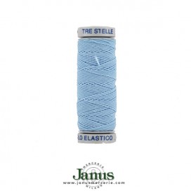 ELASTIC THREAD FOR SEWING - LIGHT BLUE