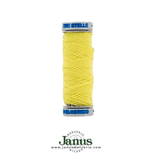 ELASTIC THREAD FOR SEWING - YELLOW