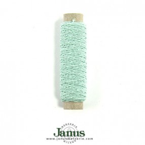 ELASTIC THREAD FOR SEWING - WATER GREEN
